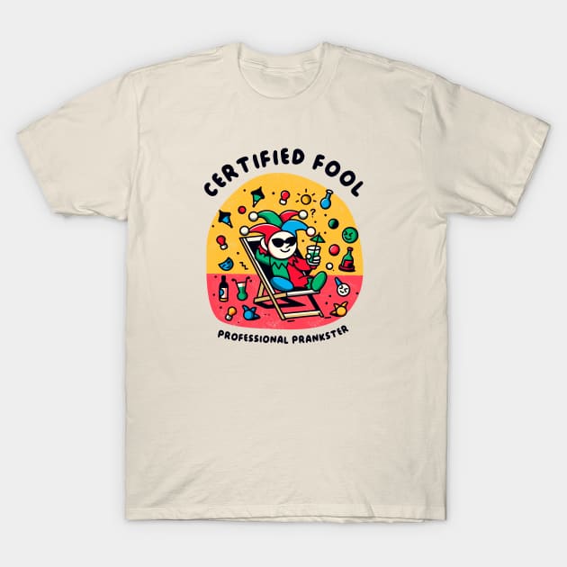 CERTIFIED FOOL T-Shirt by Fabrik